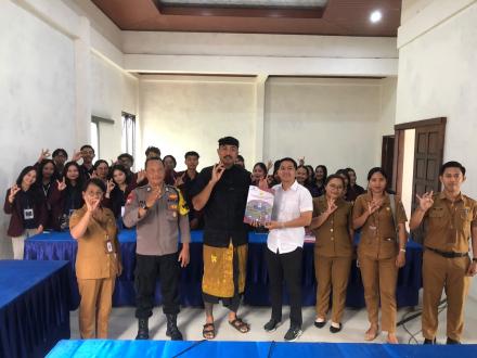 SERAH TERIMA MAHASISWA KULIAH KERJA NYATA (KKN) TAHUN 2026